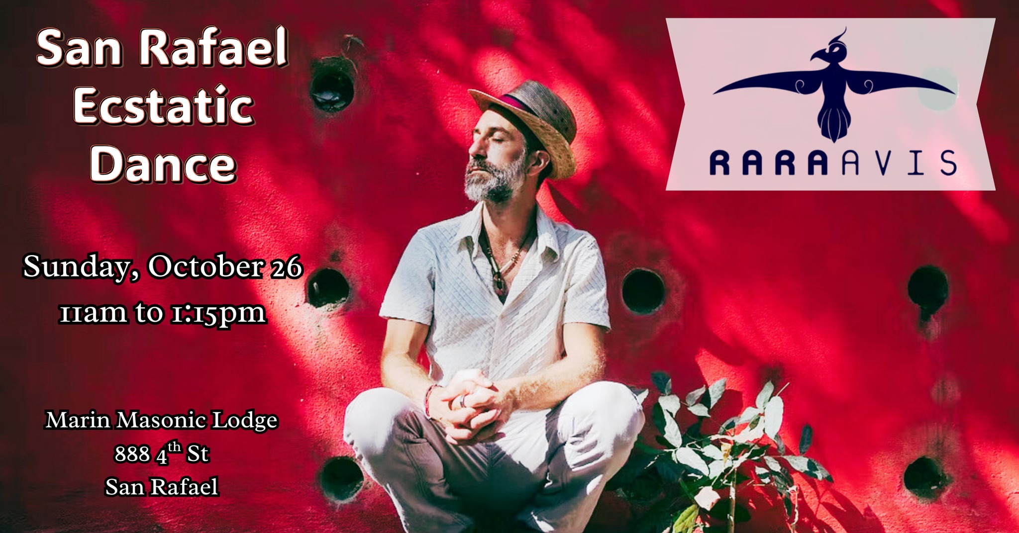 San Rafael Ecstatic Dance w Rara Avis