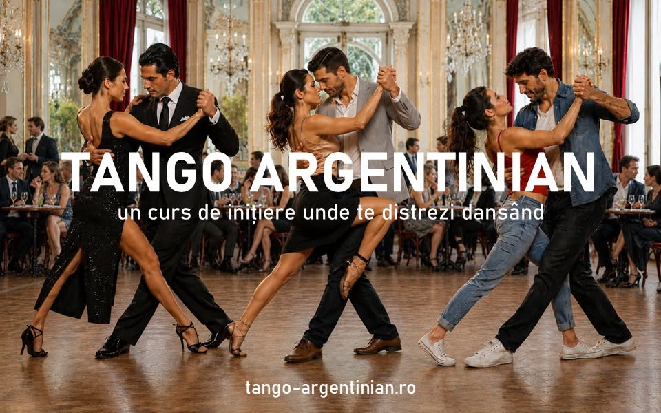 Tango Argentinian - curs de inițiere