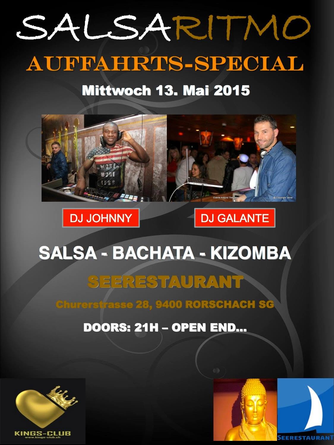 ★SALSARITMO Auffahrts-SPECIAL★
