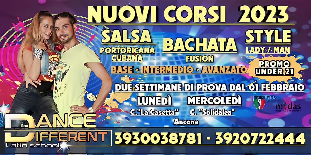 Nuovi Corsi di Salsa e Bachata