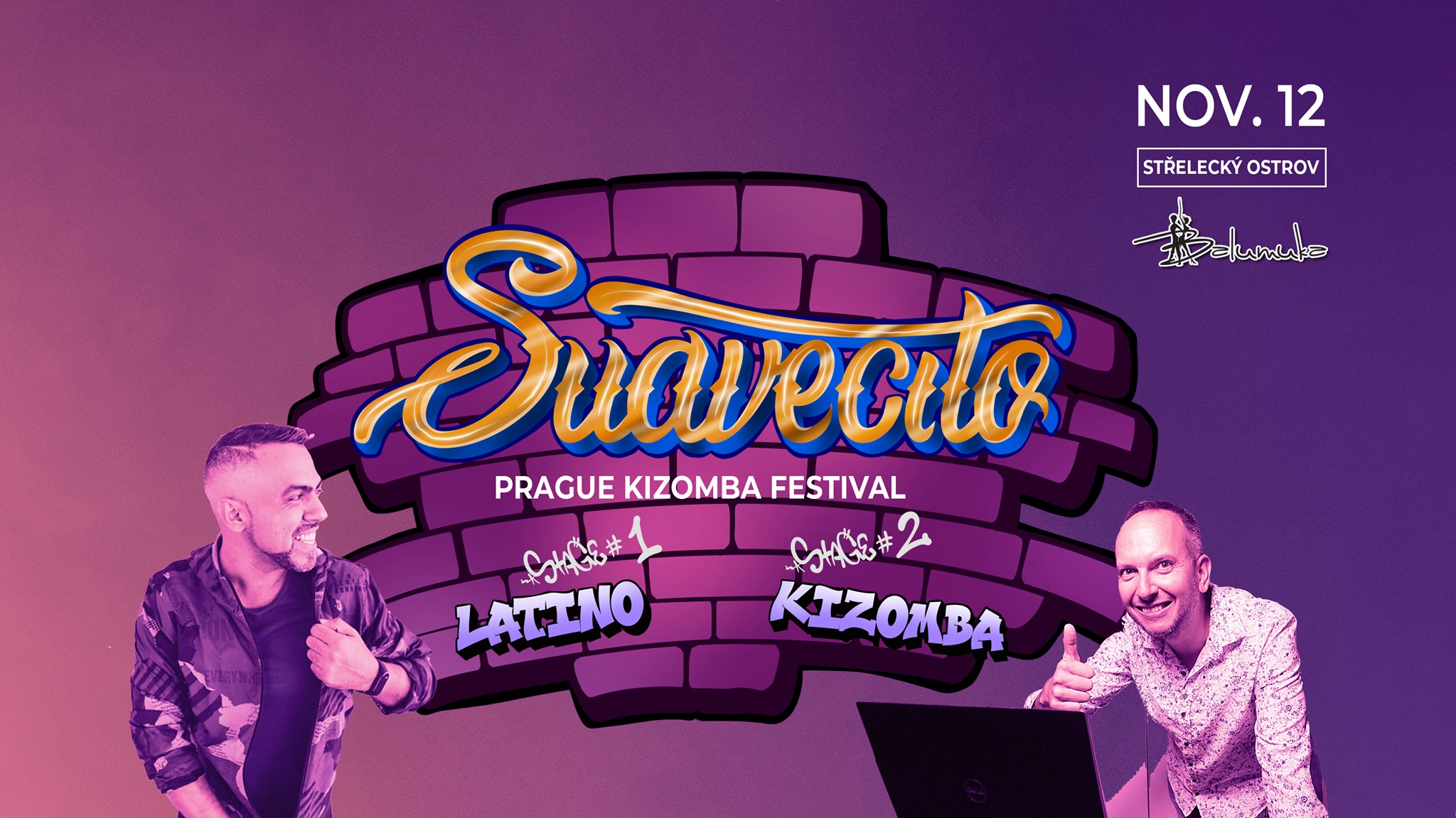 Suavecito - Prague Kizomba Festival
