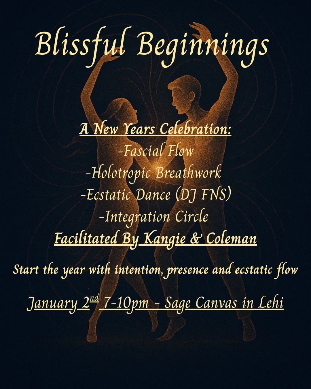 Blissful Beginnings