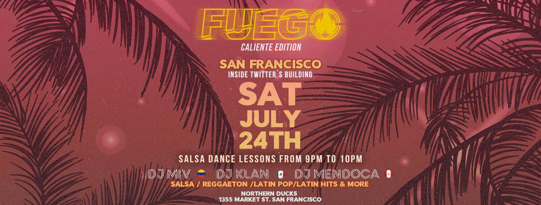 FUEGO rumba latina San Francisco