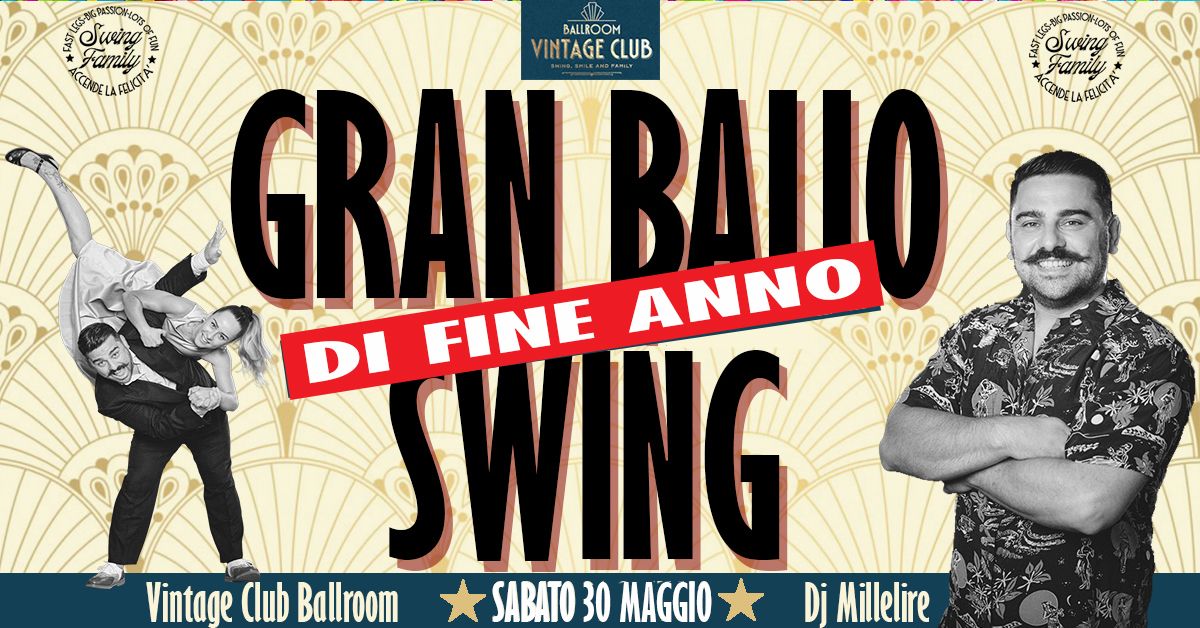 ☆GRAN BALLO SWING di fine anno☆