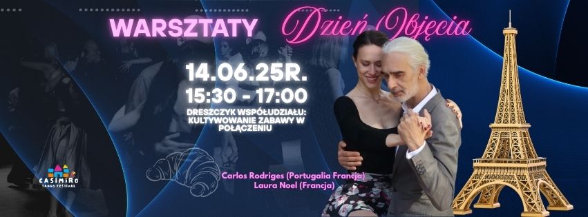Warsztaty z Laurą Noël & Carlosem Rodrigues