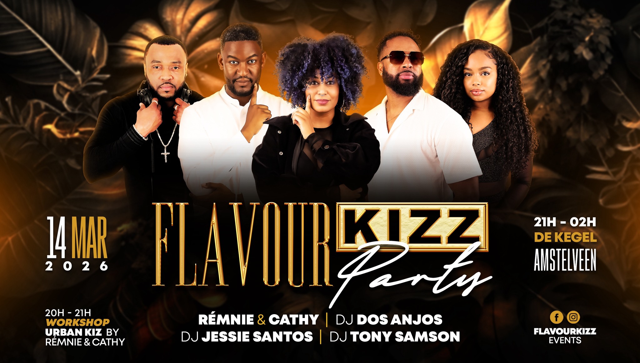 Saturday Kizomba Party Workshop Urbankiz