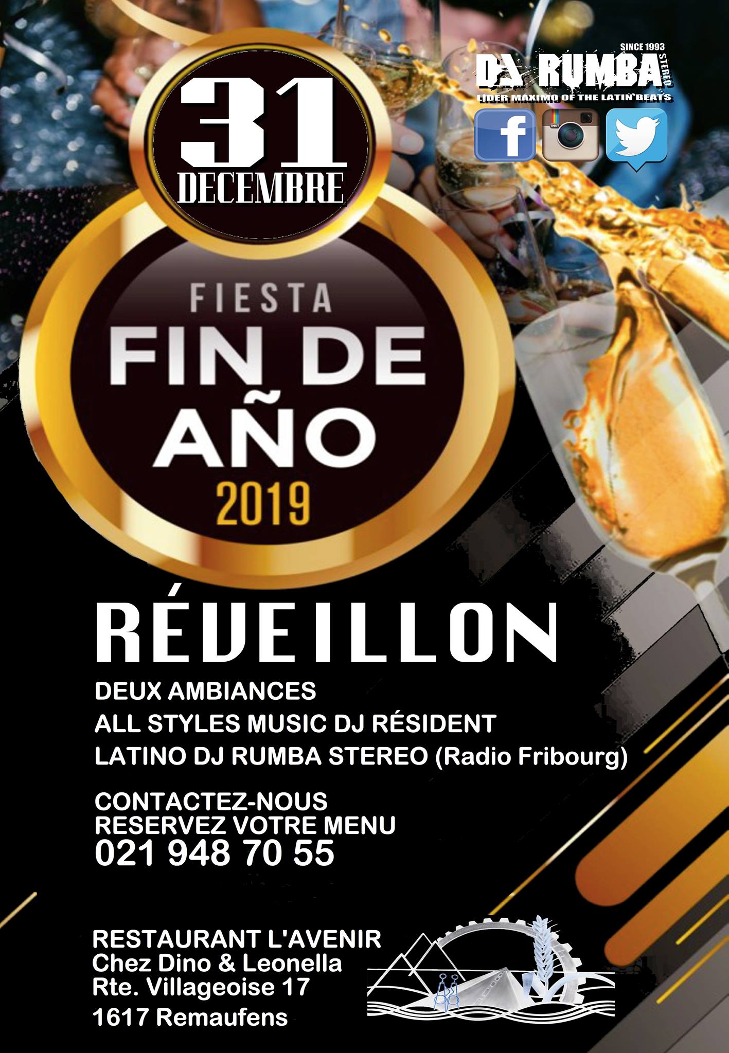 Fiesta De Fin De Año 2019