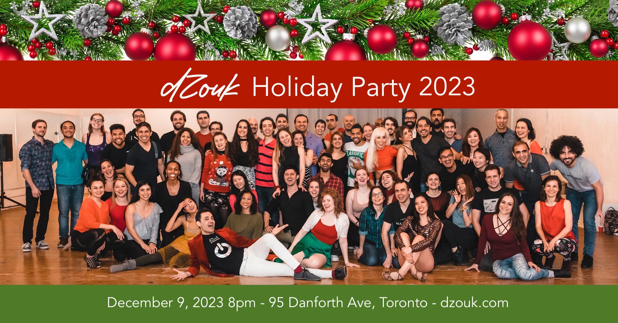 dZouk Holiday Party 2023