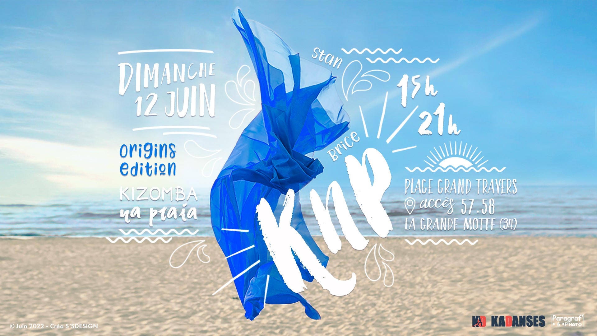Kizomba Na Praia (KNP) - Origins edition