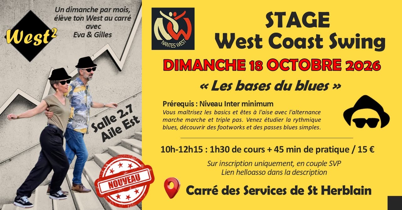 Stage West² "Les bases du blues"