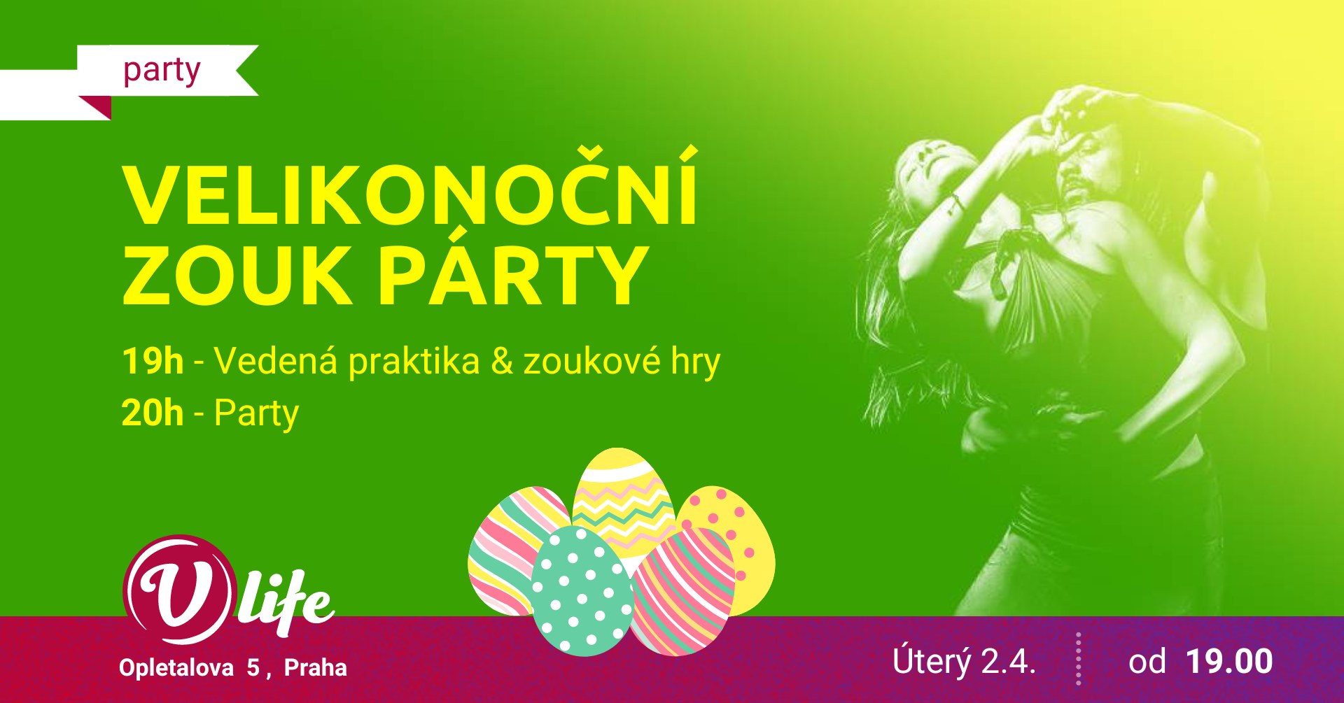 VELIKONOČNÍ ZOUK PÁRTY