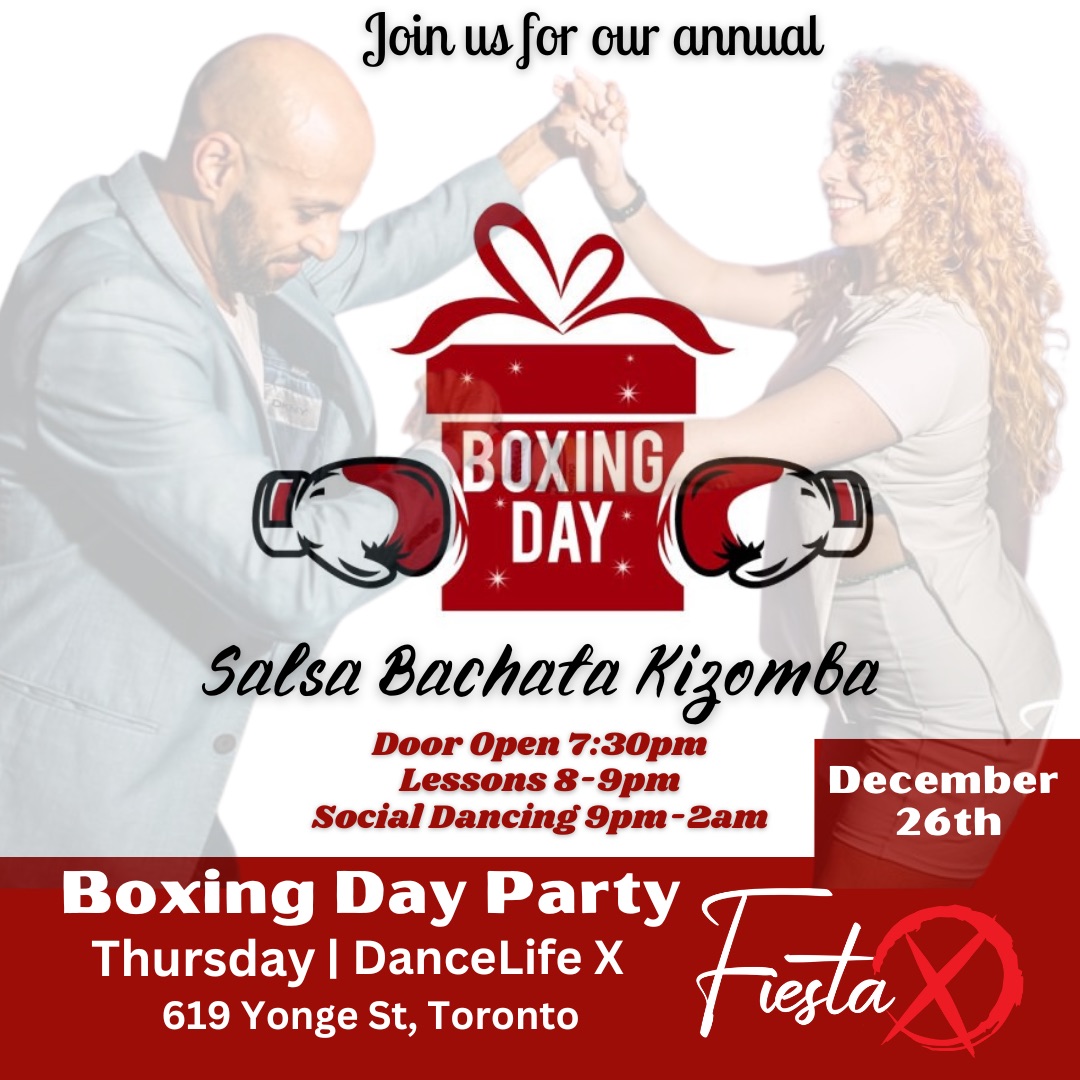 DLX Annual Boxing Day Party
