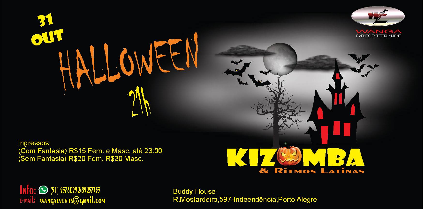 ***HALLOWEEN KIZOMBA***