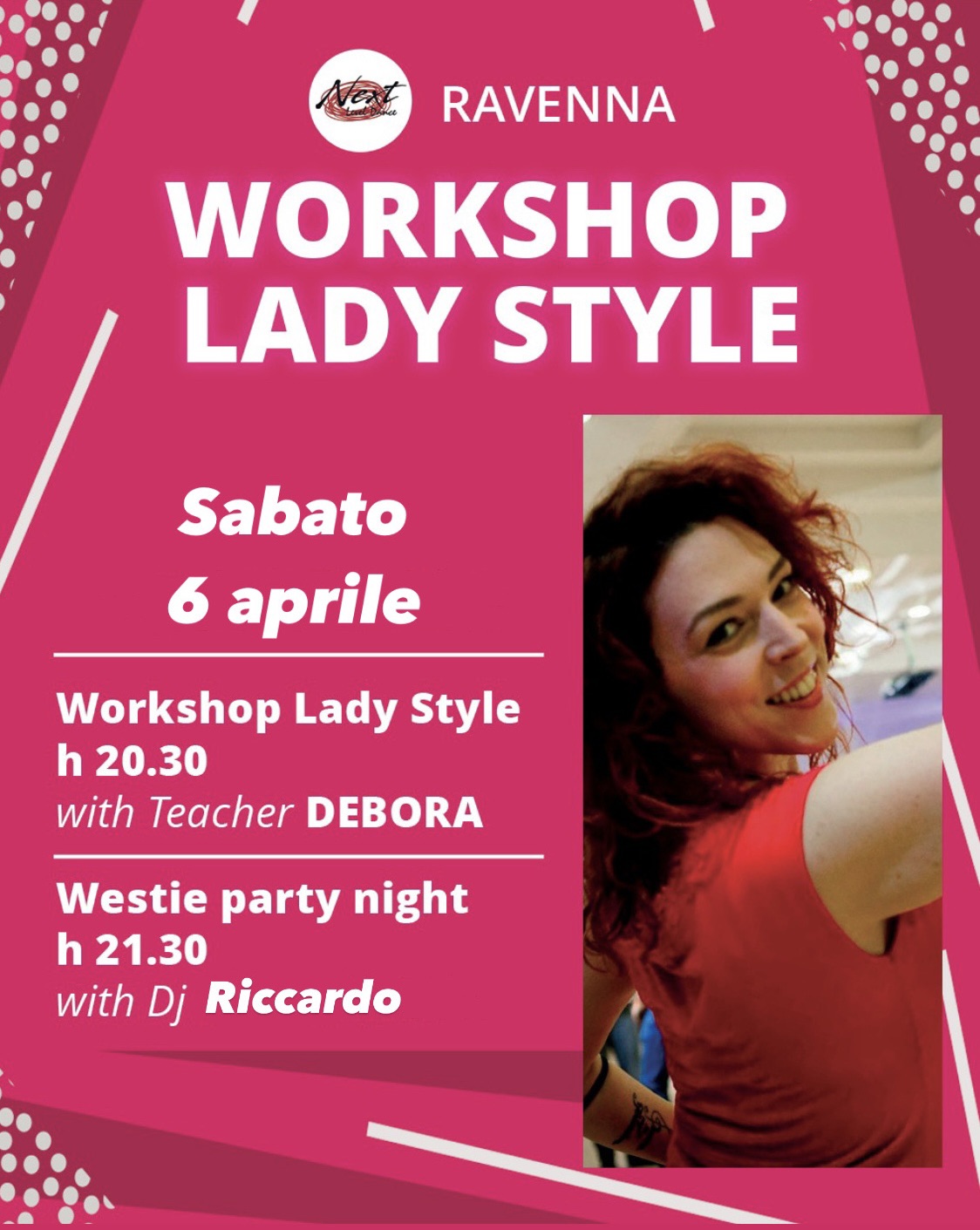๐ West Coast Swing Party @Ravenna ๐