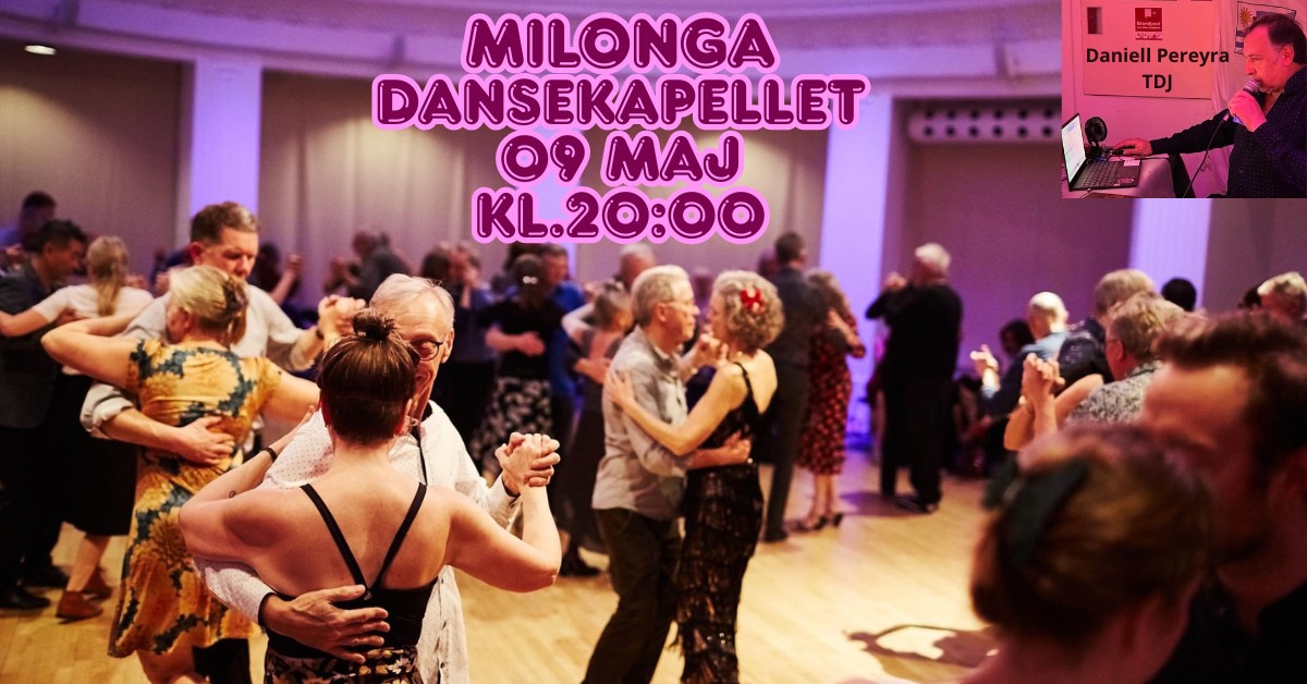 Milonga med verden bedste TDJ