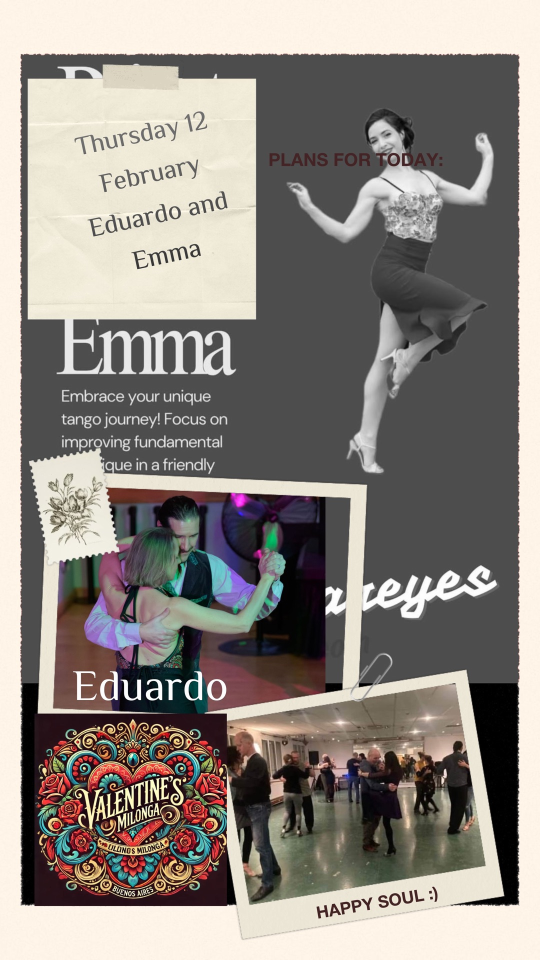 Tango Lesson Practica (feat. Emma Lucia Reyes)