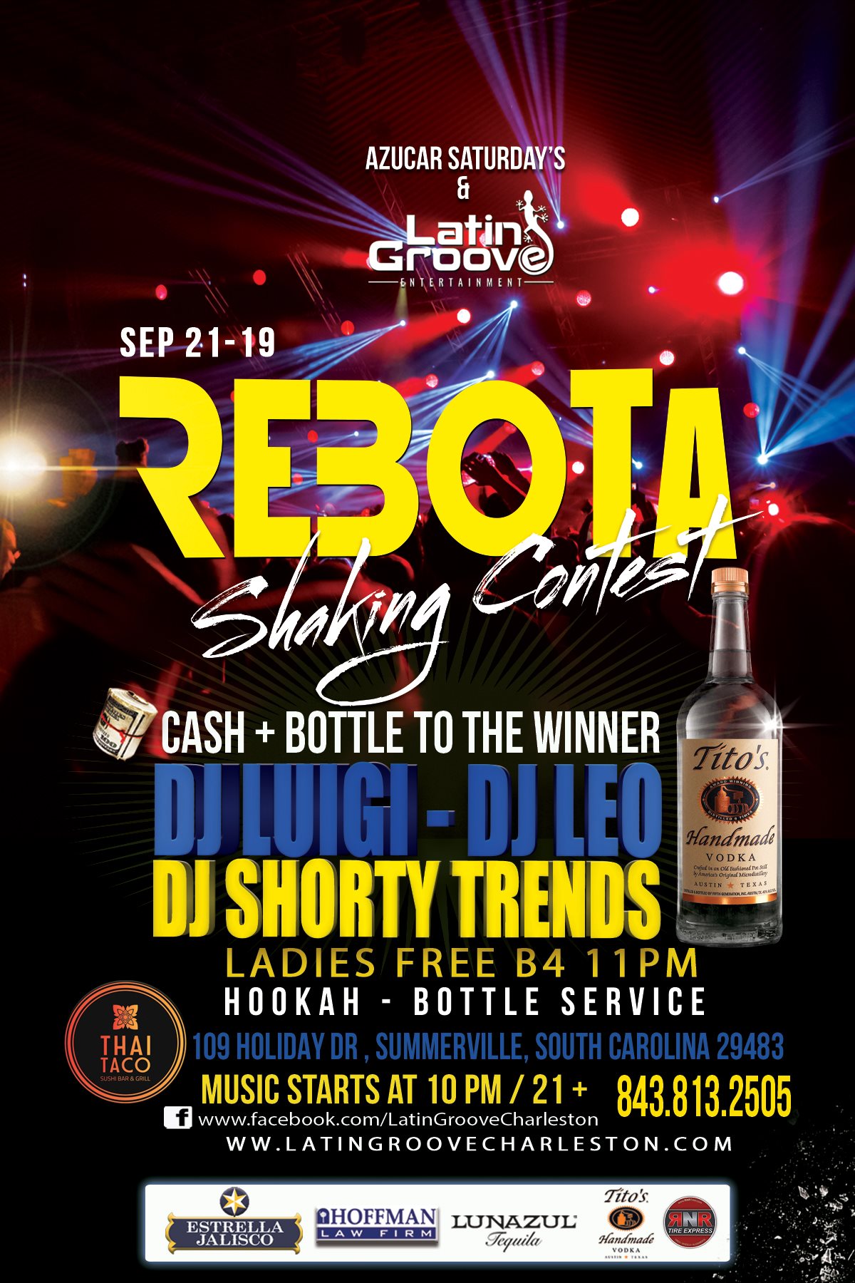 Rebota Shaking Contest