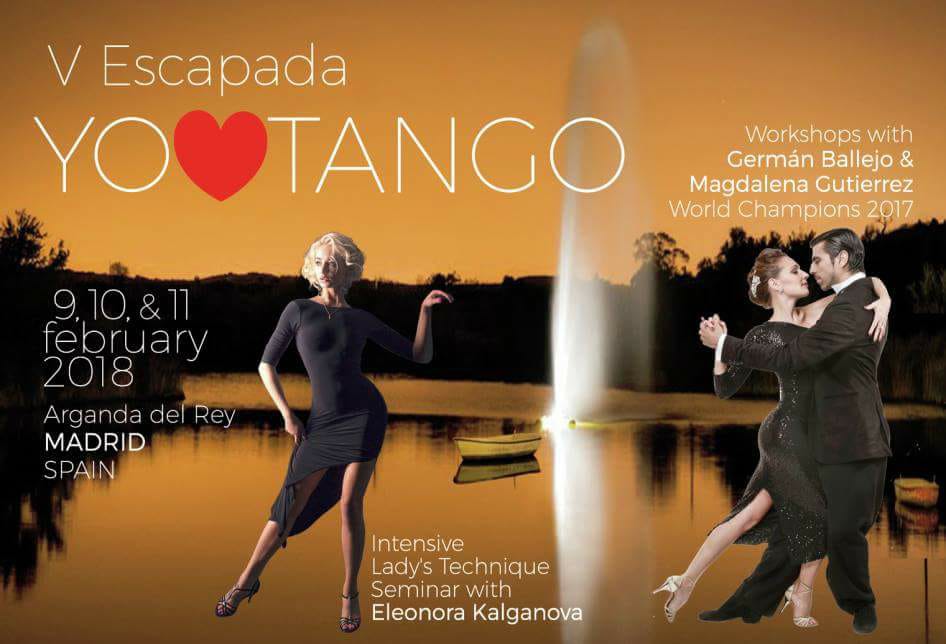 Yo Amo Tango V Escapada (Madrid Spain)