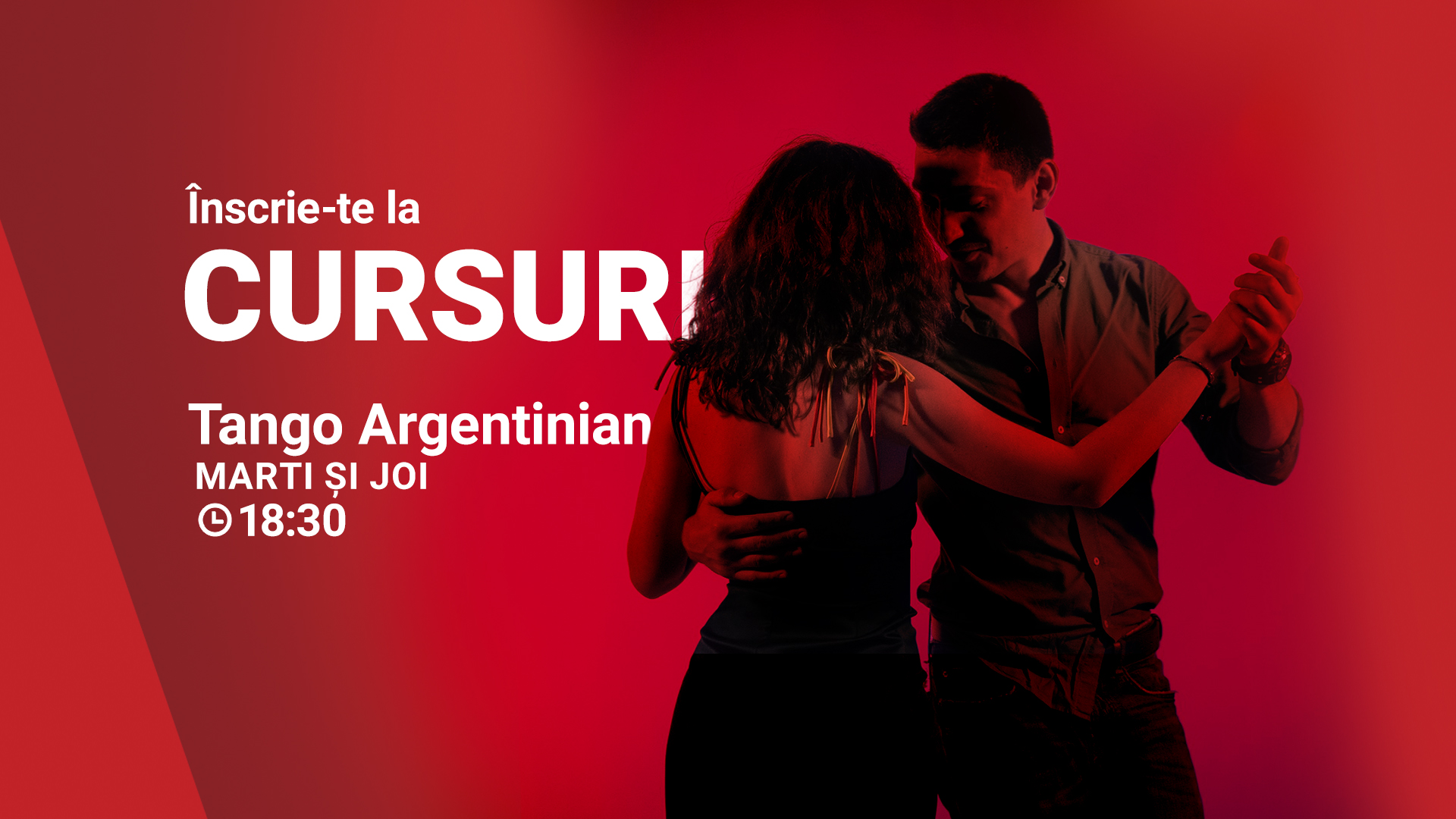 Cursuri de Tango Argentinian