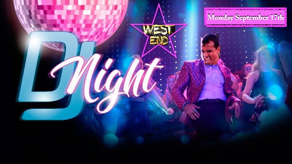 DJ night Salsa Bachata