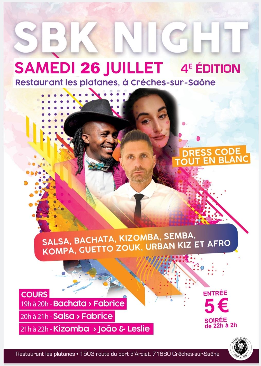 SBK NIGHT 4e édition 🔥