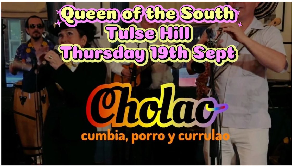 Salsa Queen becomes Cumbia Queen