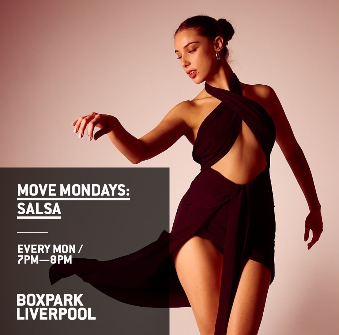 Salsa Mondays @ Boxpark Liverpool w Ellena MCconville