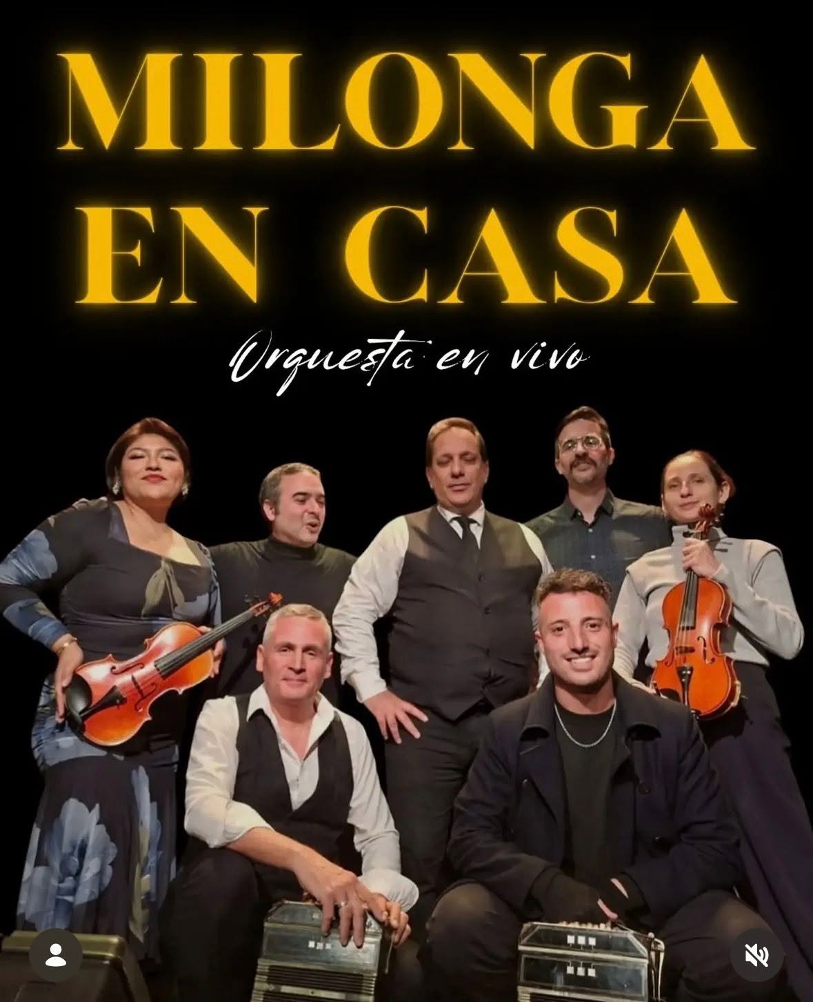 Milonga en Casa