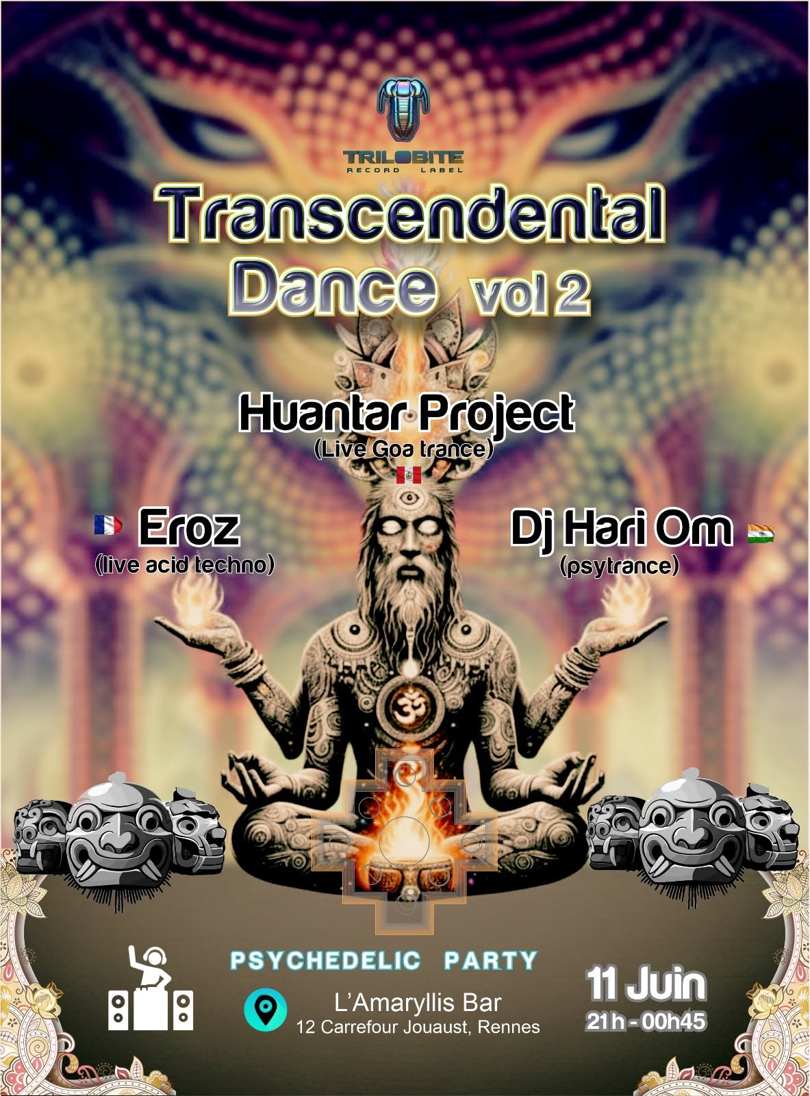 ✨ TRANSCENDENTAL DANCE Volume 2 ✨