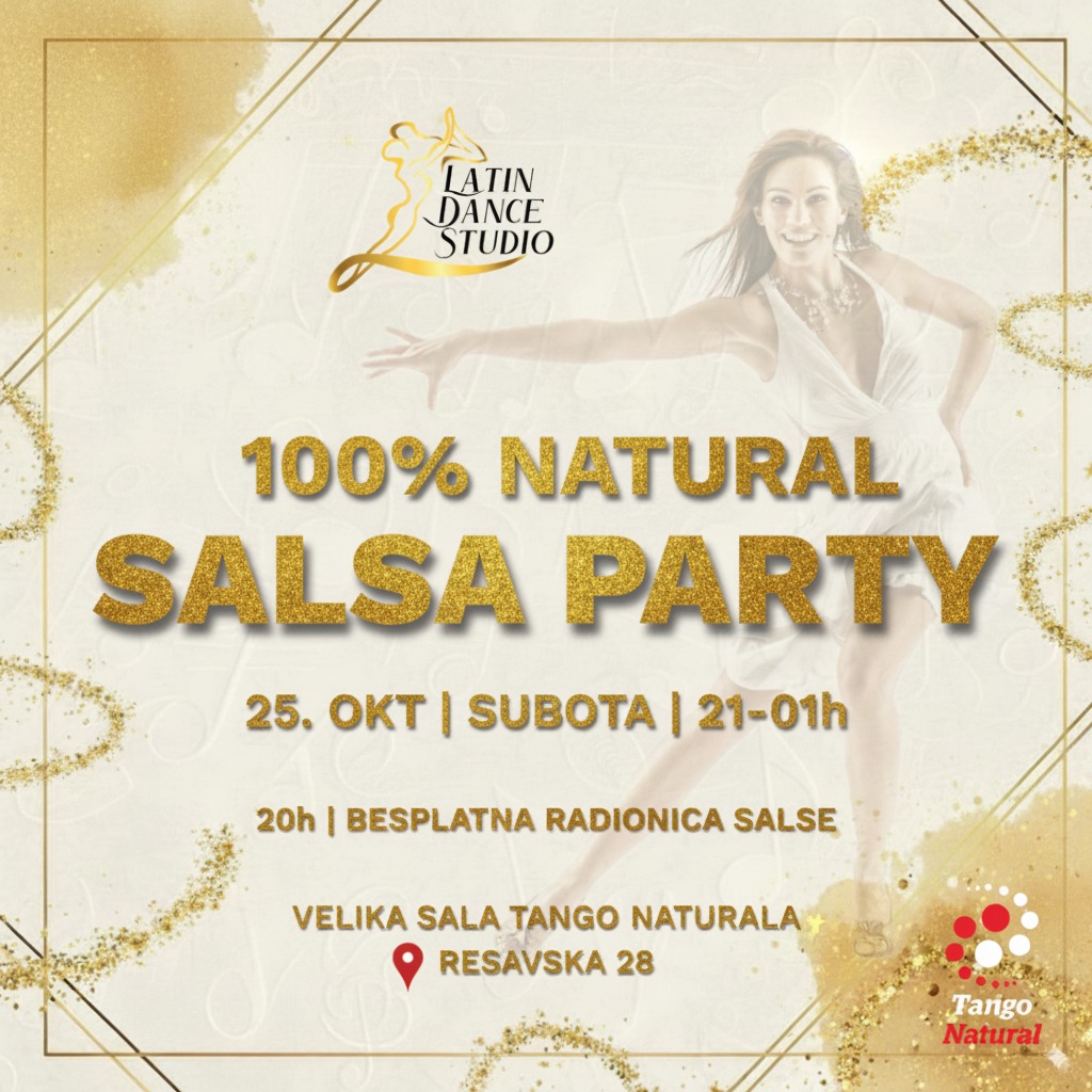 SALSA PARTY - 100% Natural
