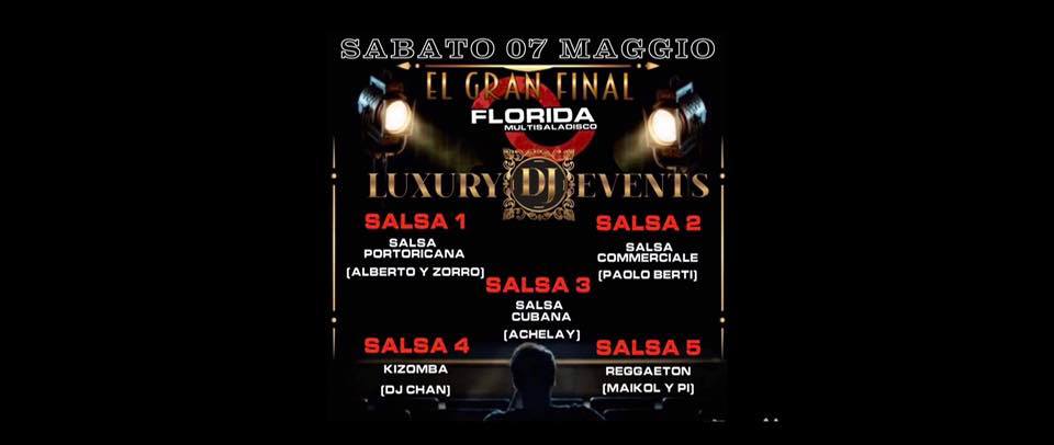 Florida Latin Night “El Gran Final”