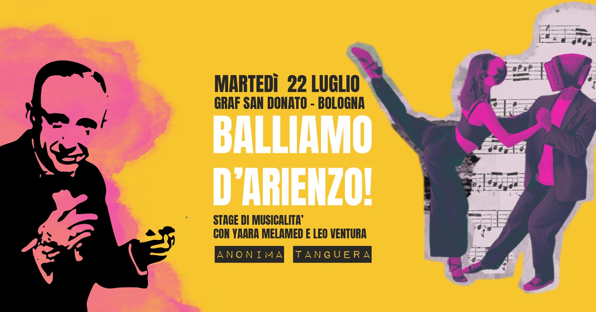BALLIAMO LE GRANDI ORCHESTRE DEL TANGO!