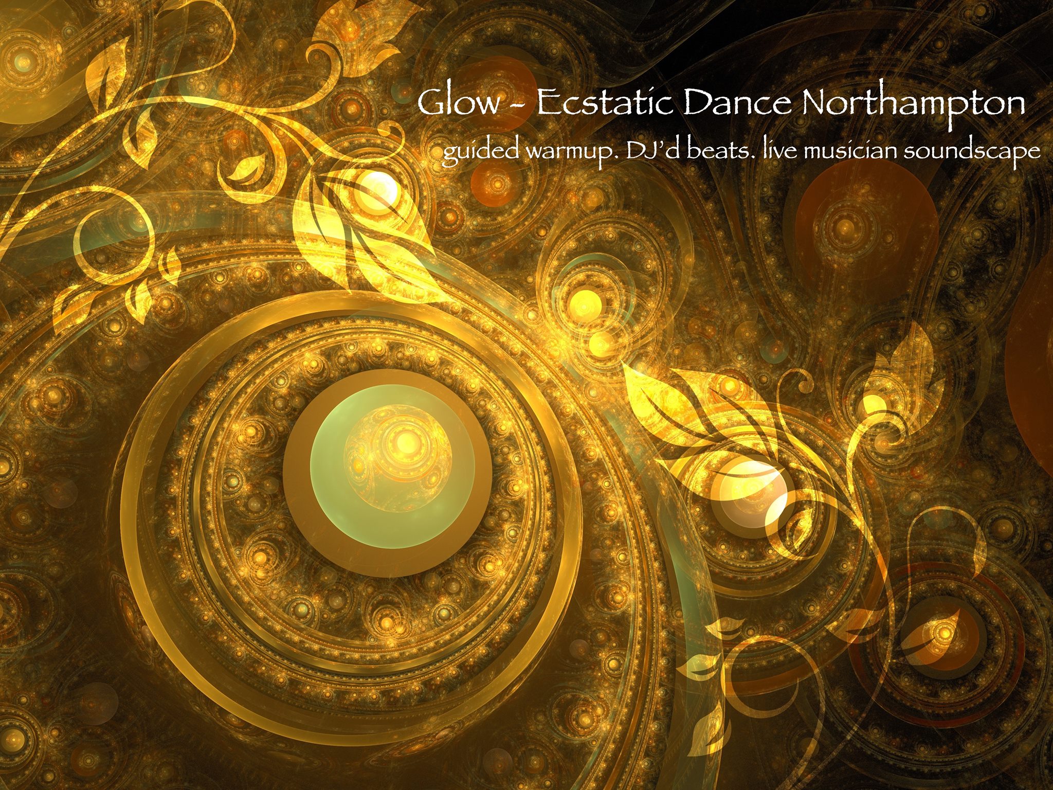 GLOW :: Ecstatic Dance Northampton :: "Explore" w DJ Ra So