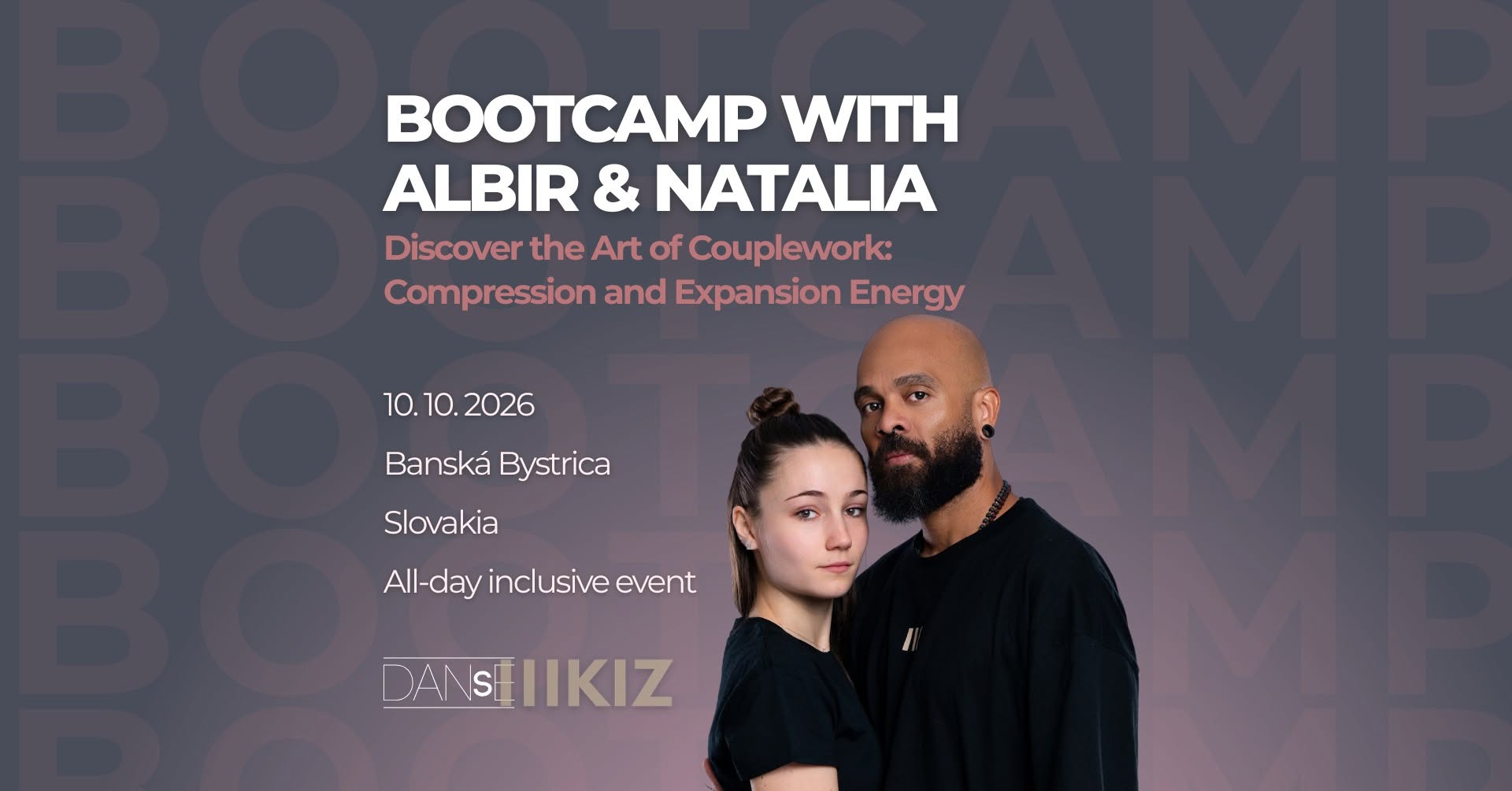 Bootcamp with Albir & Natalia Discover the Art of Couplework