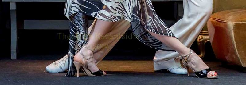 Stage di Milonga con Chloe e Dionisis