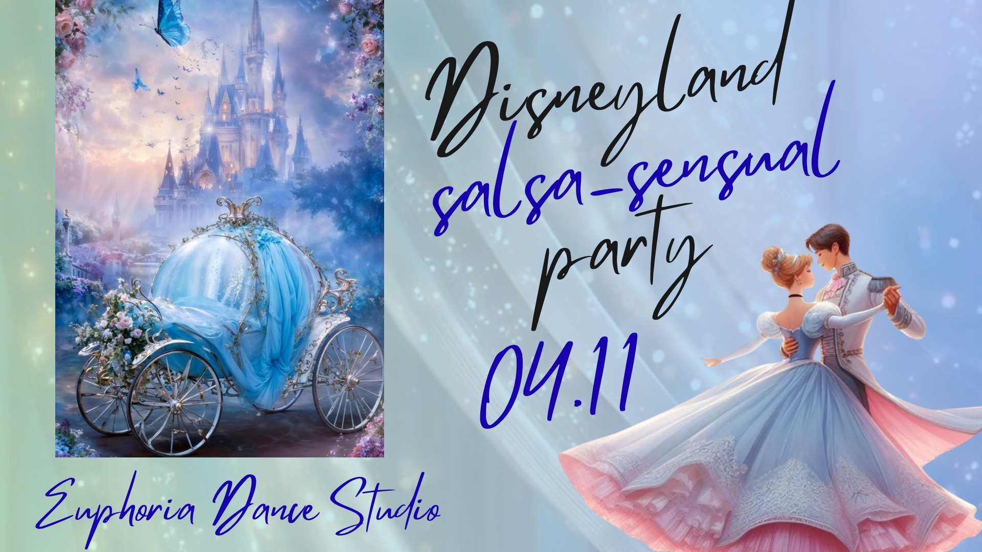 đ« Disneyland Salsa-Sensual Party đ«