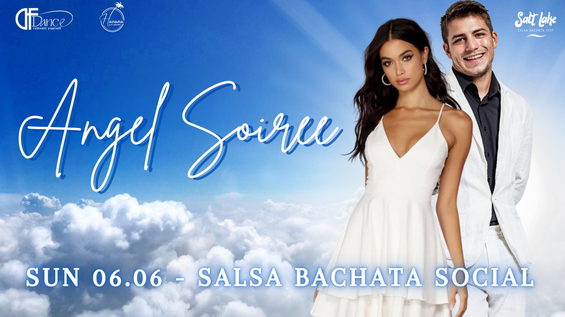 Angels' Soiree @SLSBF - Salsa Bachata White Party!
