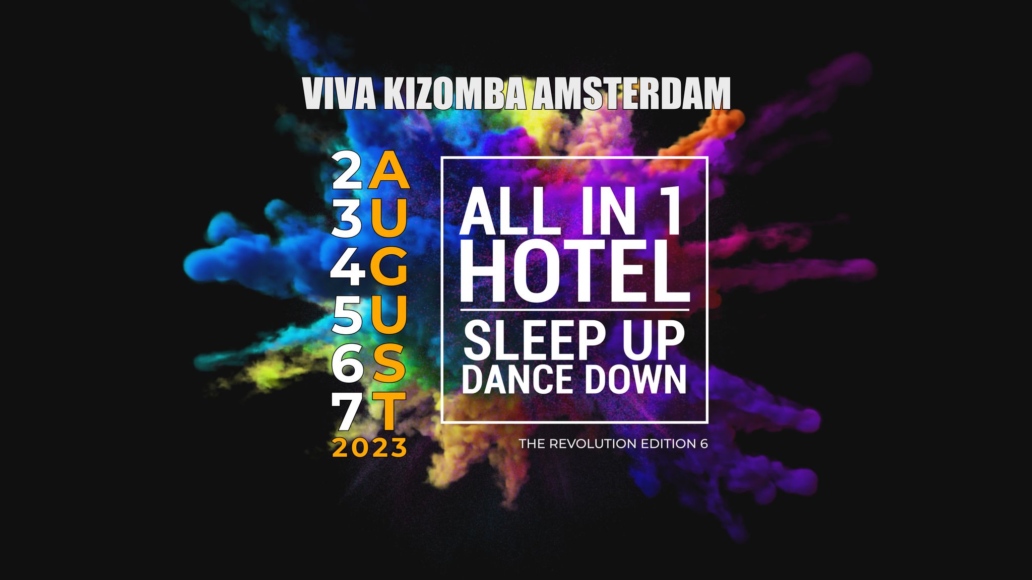 VIVA KIZOMBA CONGRESS AMSTERDAM 2023 EDITION 6 - OFFICIAL