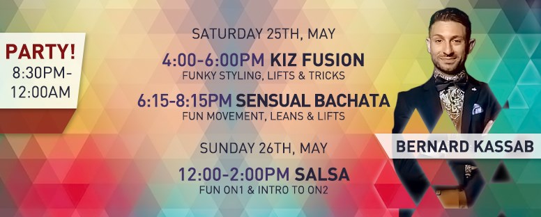Dance Diverse (Perth): Kiz Bachata Salsa