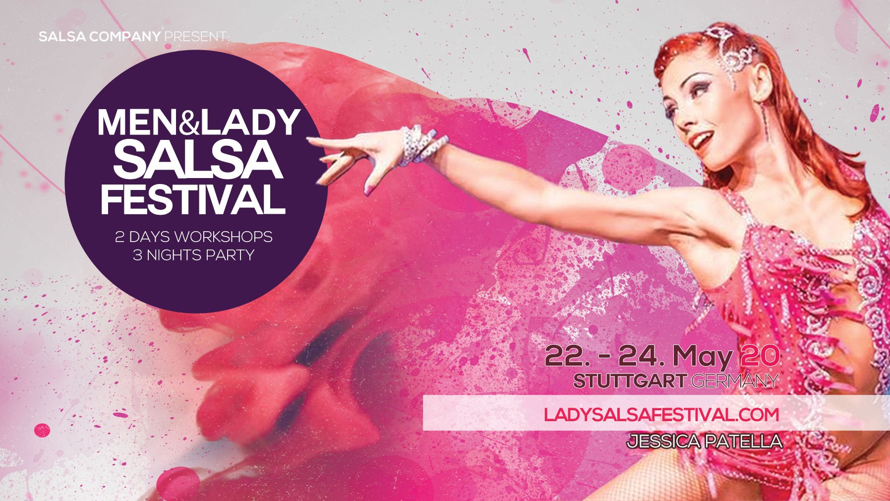 Lady & Men Salsa Festival Stuttgart 2020