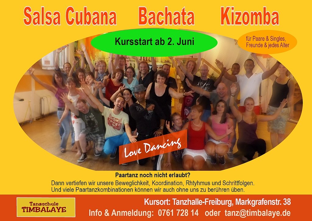 Tanzkurse ab Juni