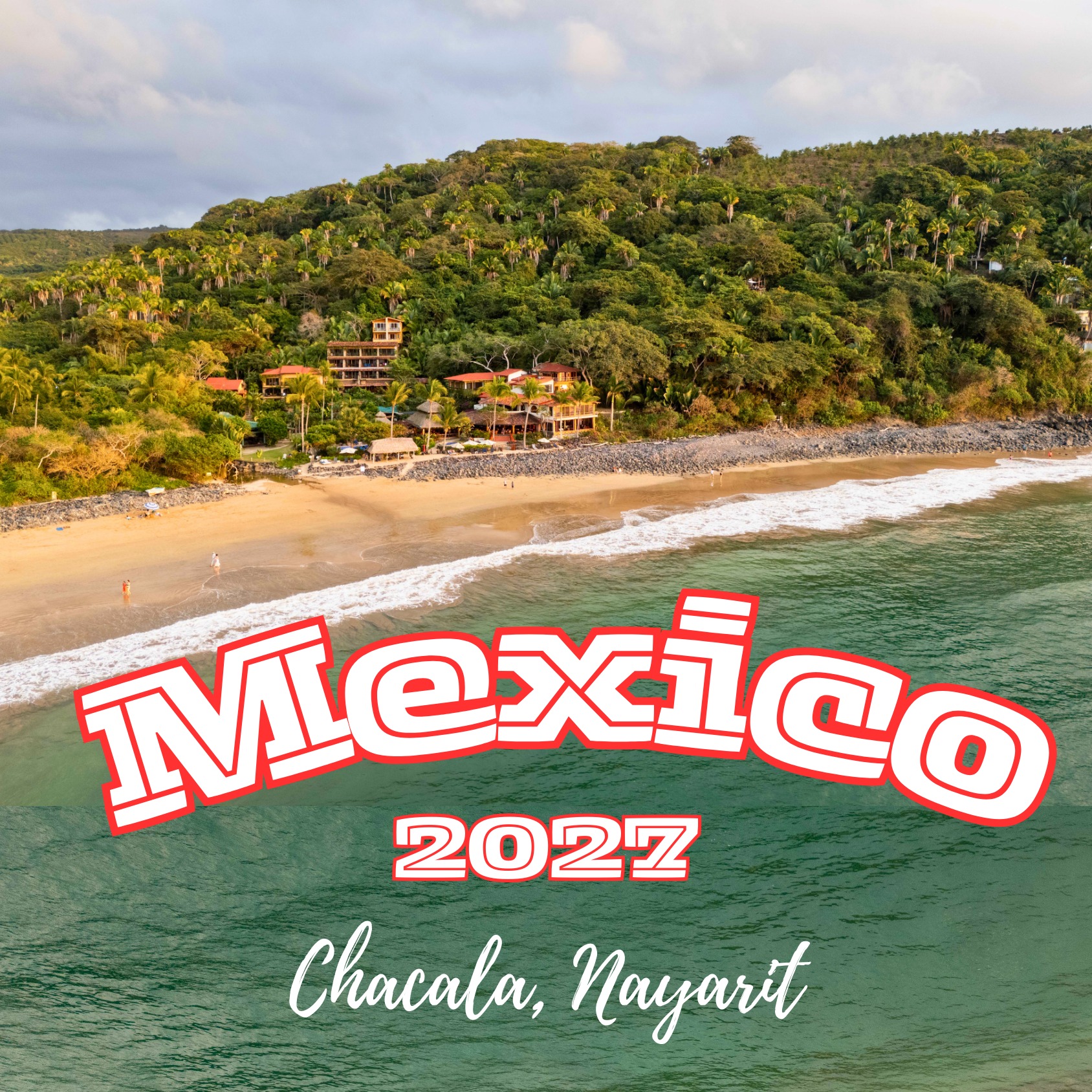 Mexico Retreat at Mar de Jade 2027
