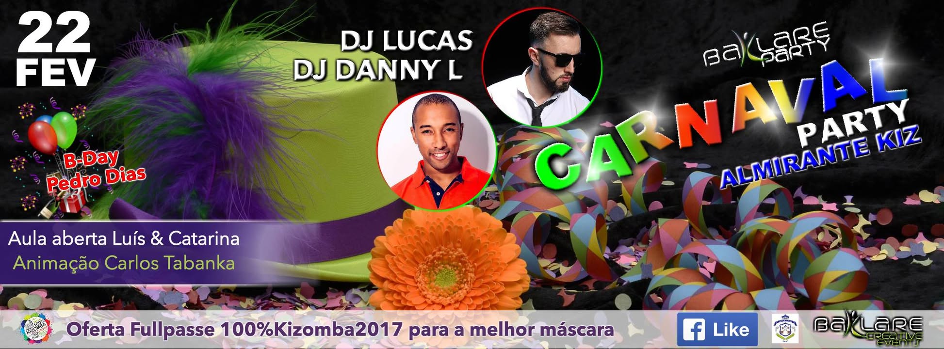 Ballare Carnaval Party ★ Almirante Kiz NewLook