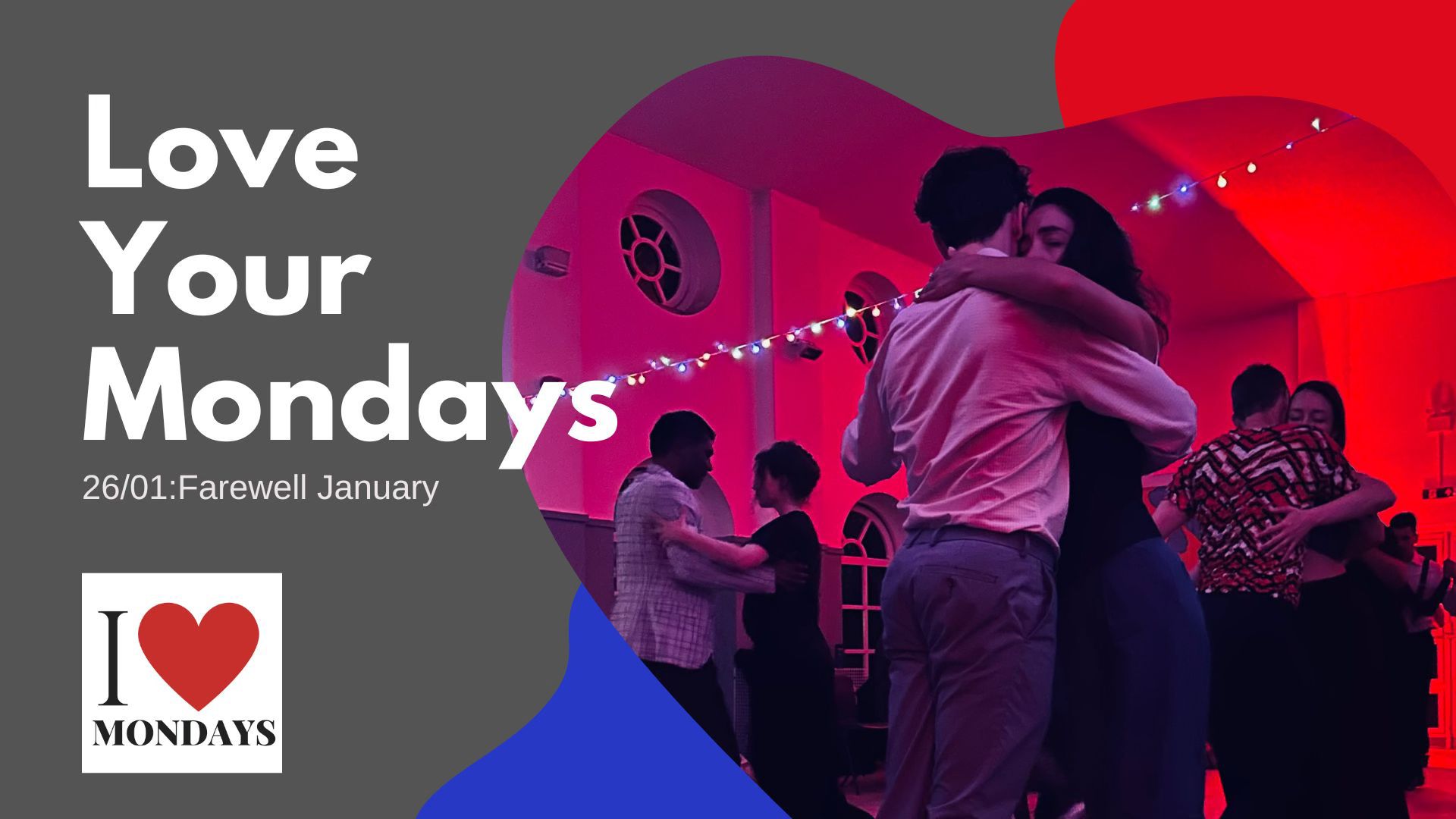 I Love Mondays: Farewell January