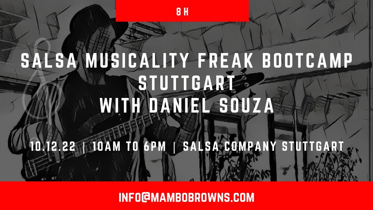 Salsa Musicality Freak Bootcamp @Salsa Company Stuttgart, Germany with Daniel Souza