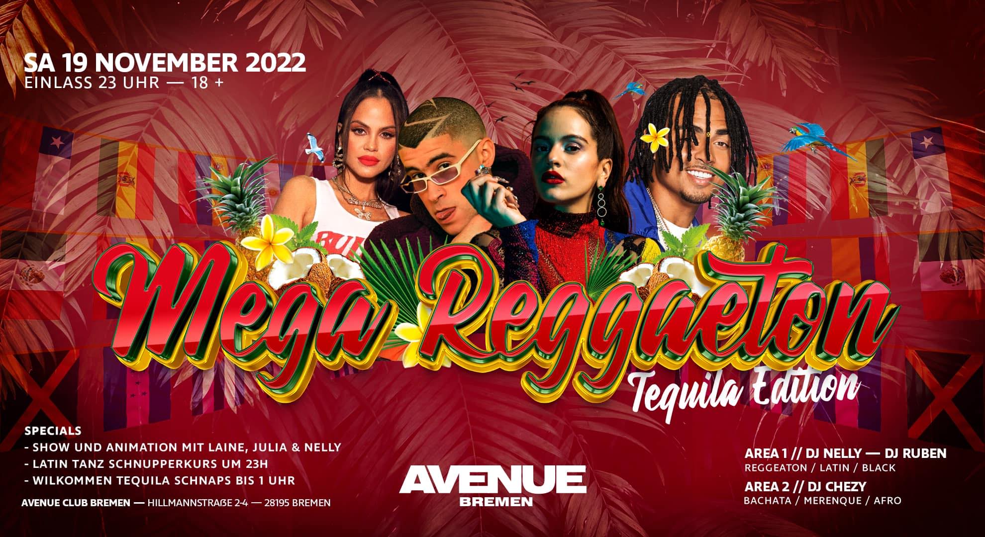 ✰ ★ ✰Mega Reggaeton Tequila Edition✰ ★ ✰