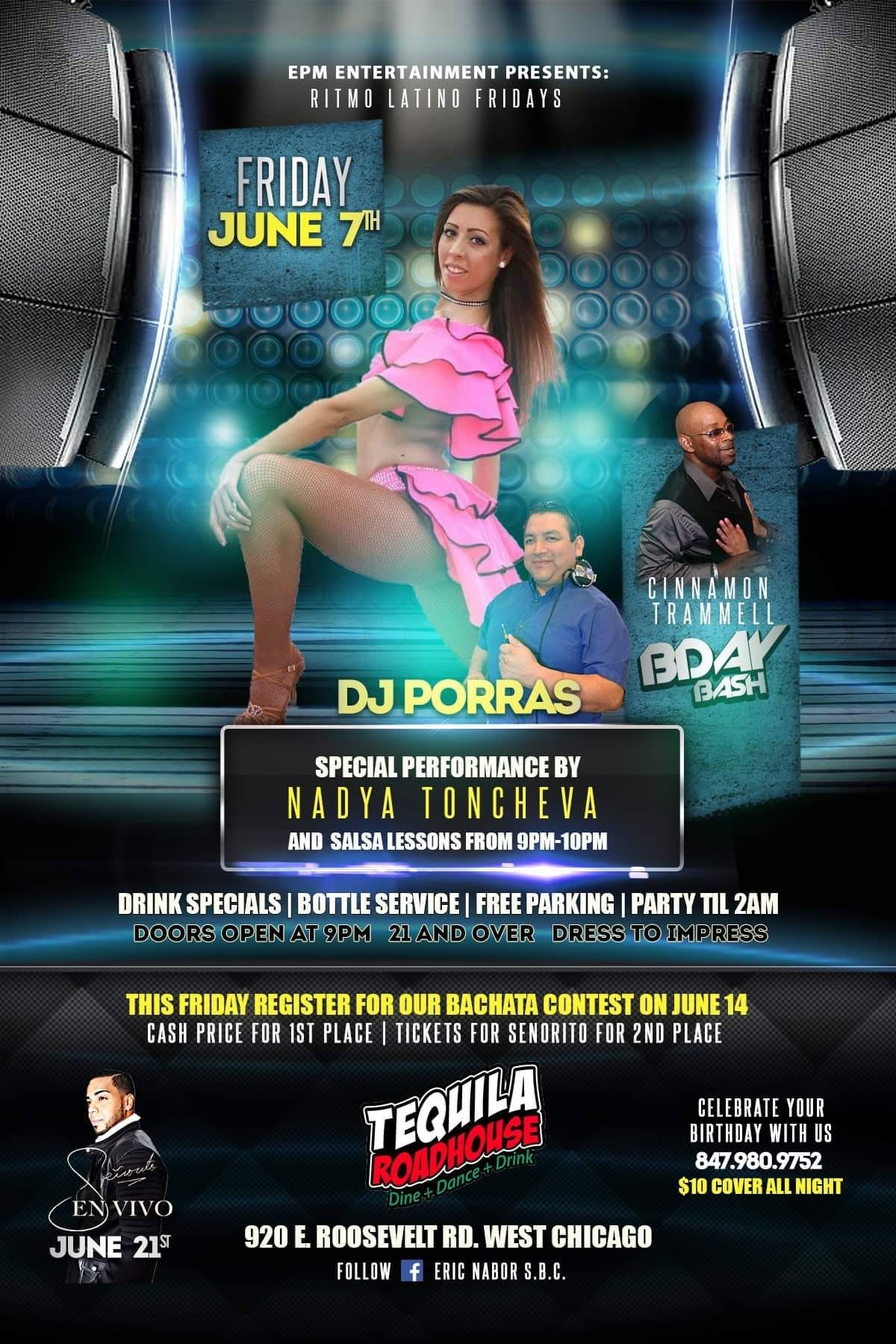 RITMO LATINO FRIDAY'S