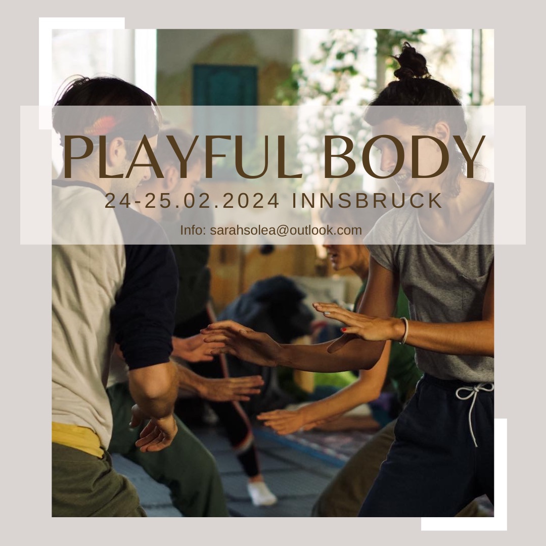 Playful body - Tanzimpro & somatic movement
