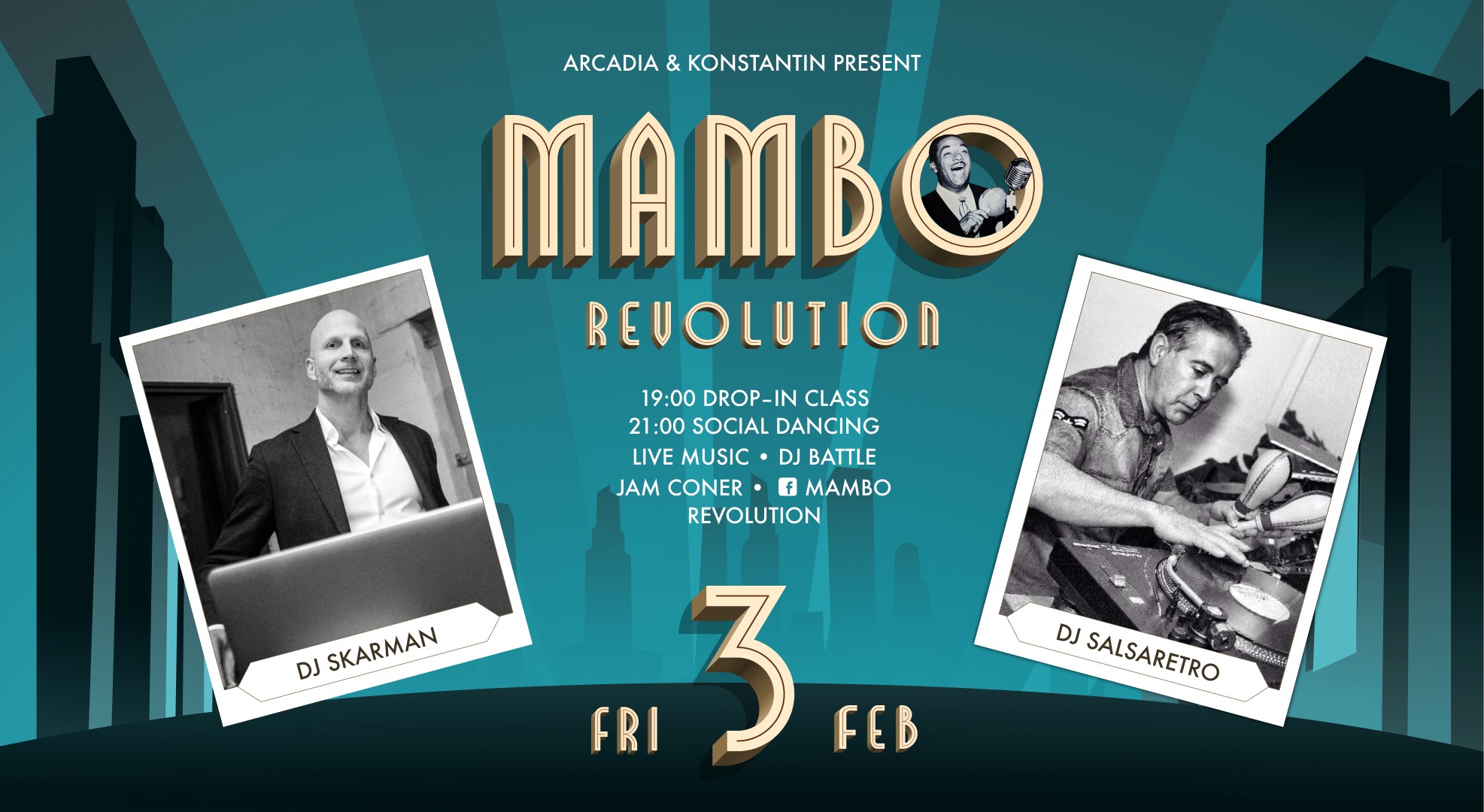 Mambo Revolution - 3 Feb - Vinyl Night