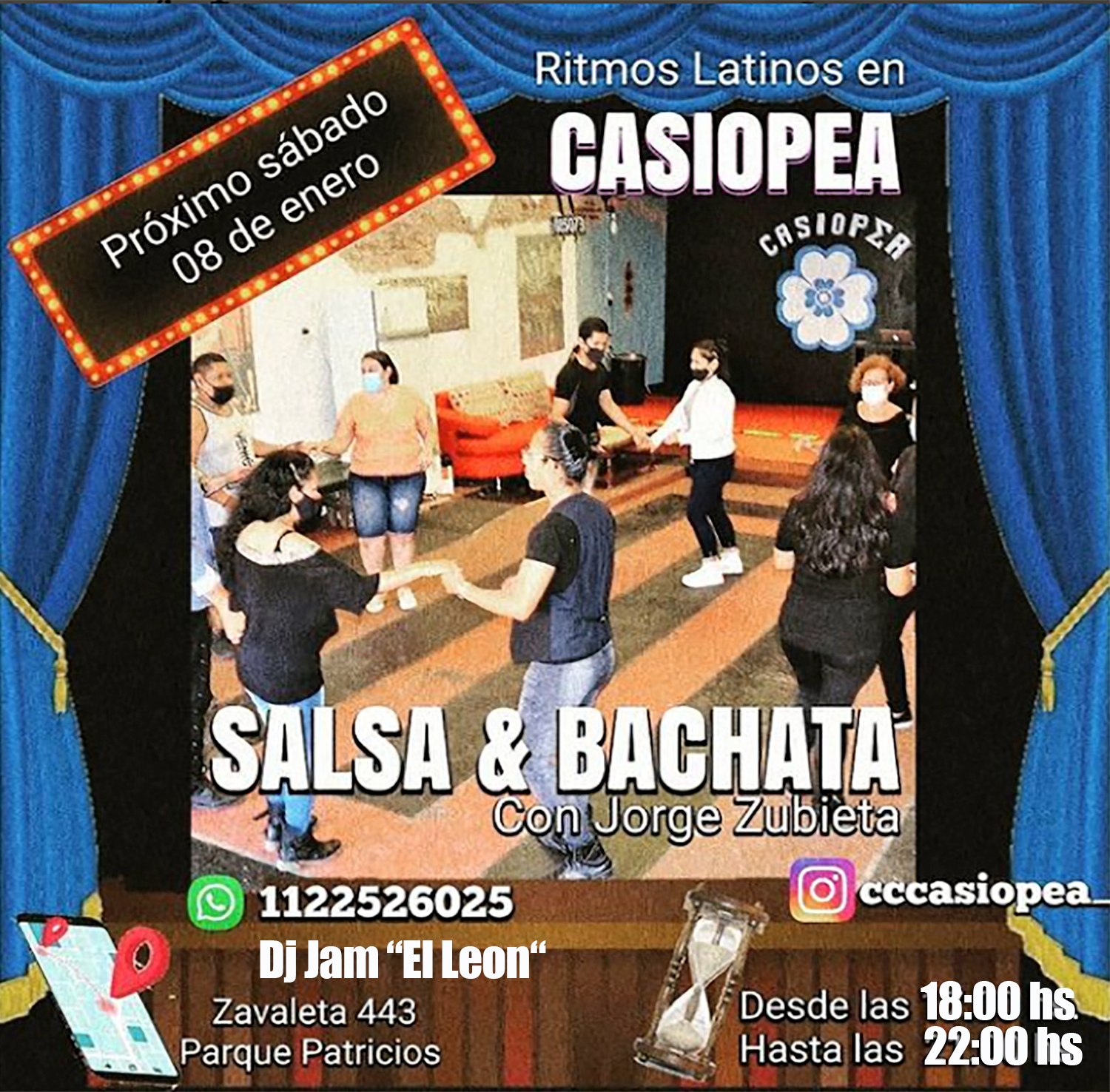 Casiopea Ritmos Latinos con Jorge Zubieta